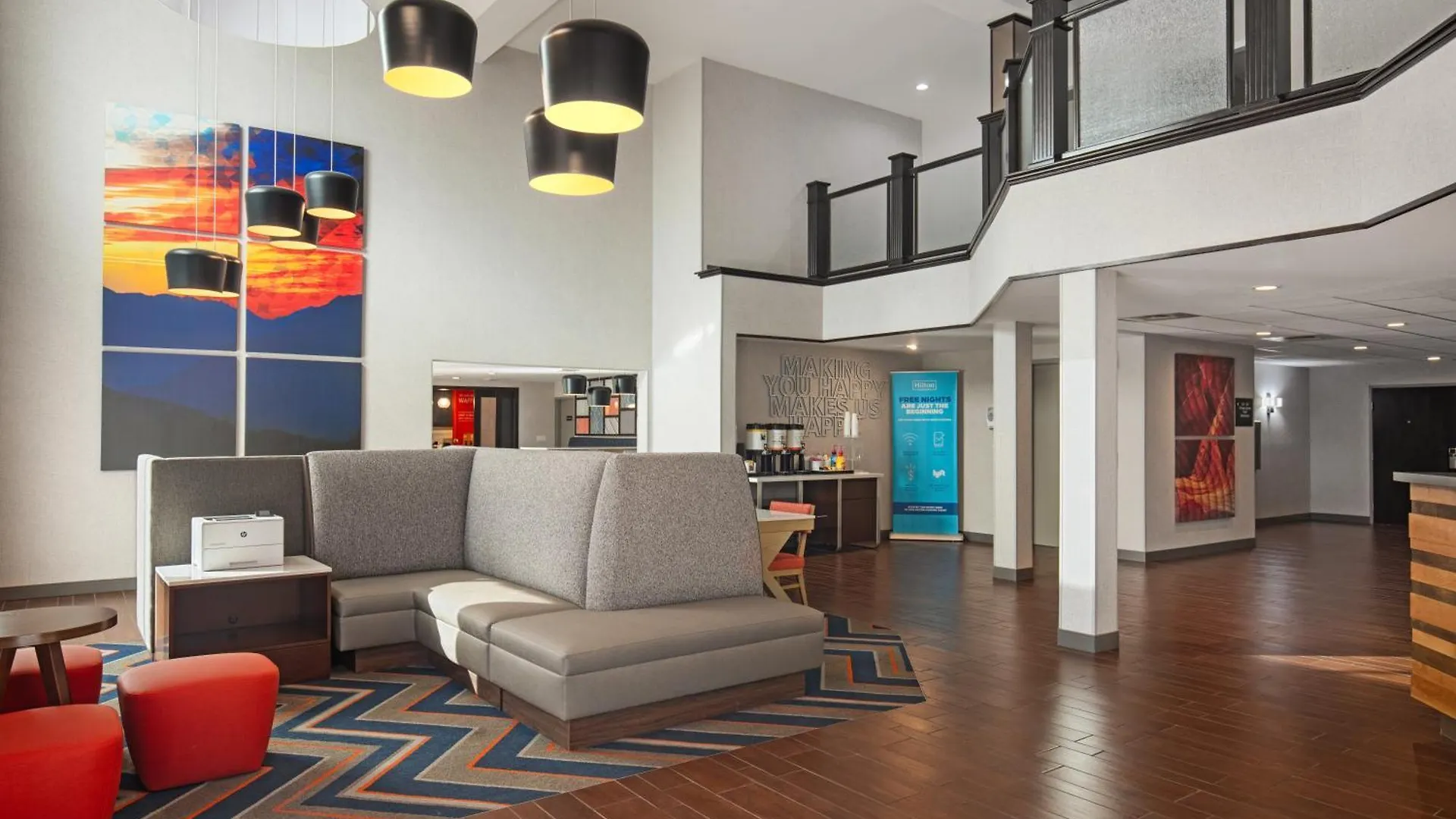 Hampton Inn Phoenix Airport North 3*,