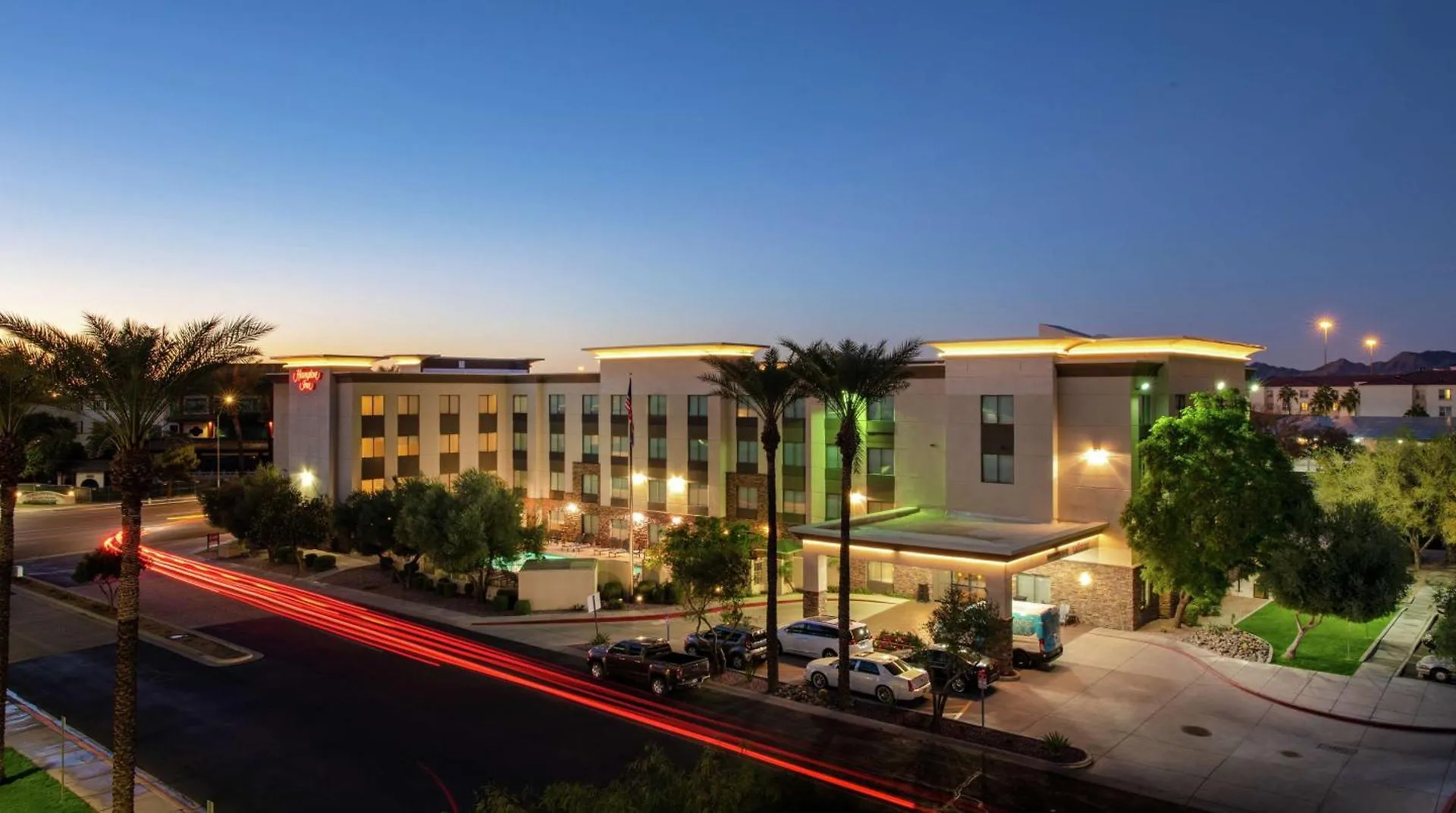 Hampton Inn Phoenix Airport North location